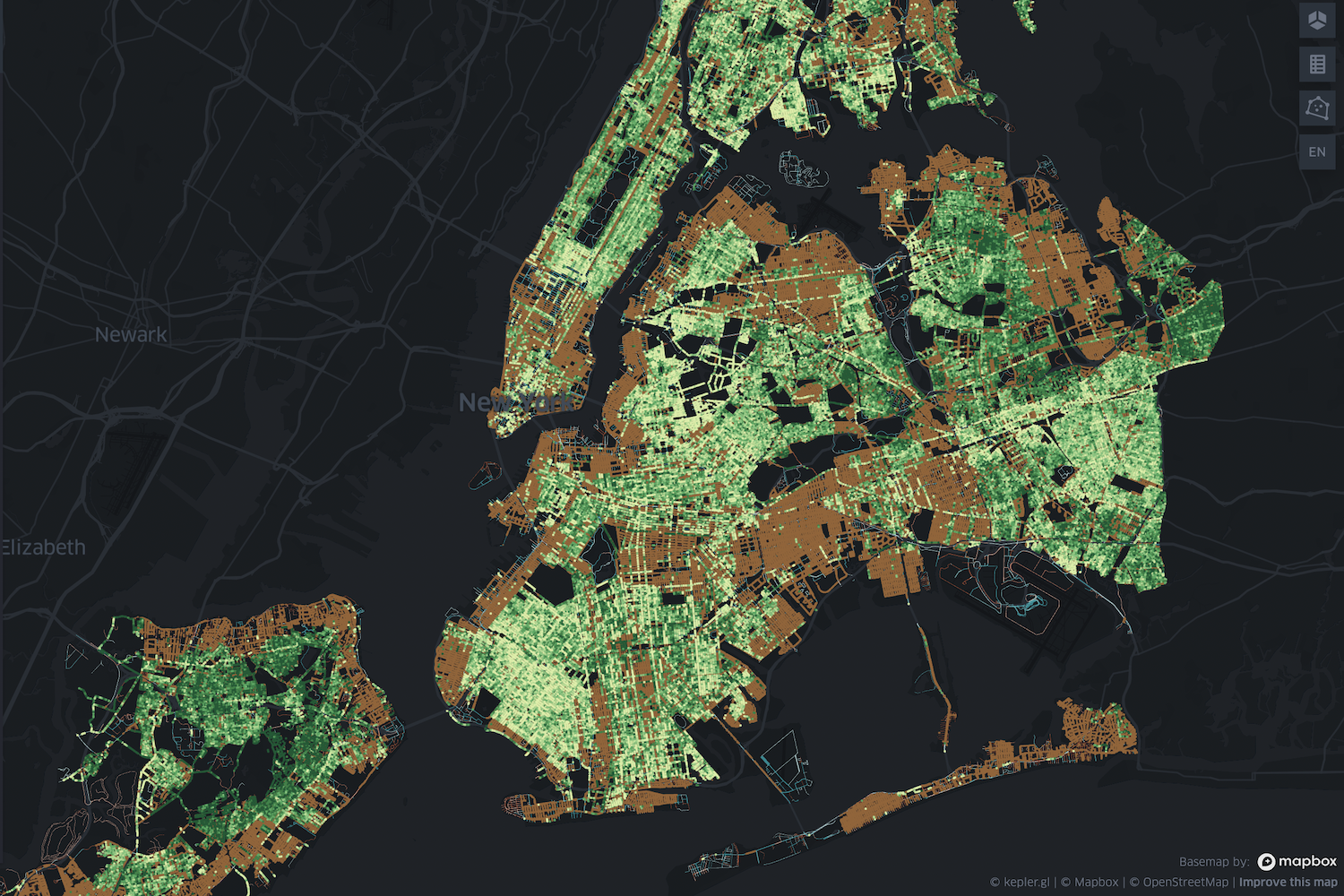 Green ReView - NYC Case Study of GVI