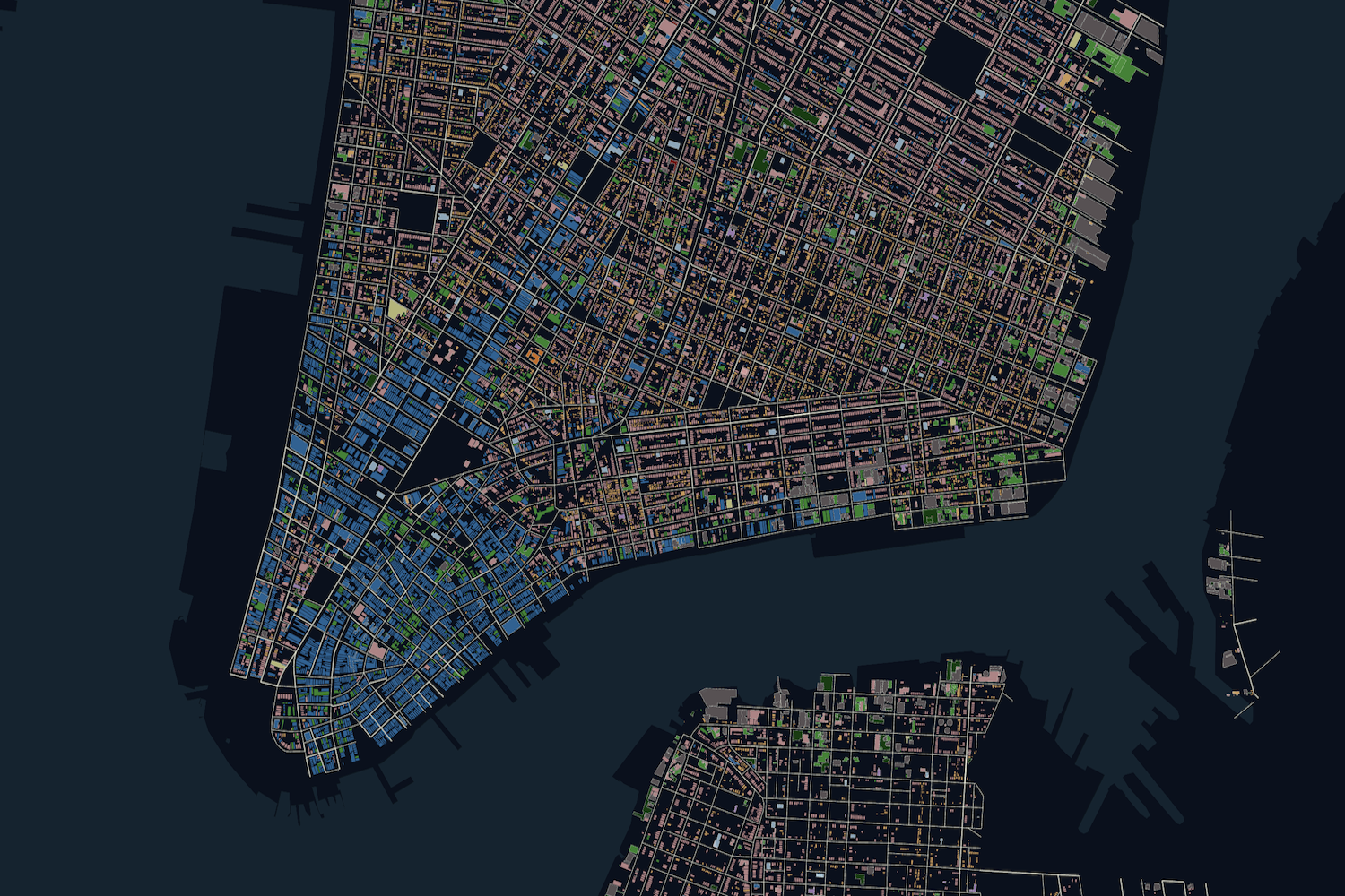 Building-level Land Use Evolution Model