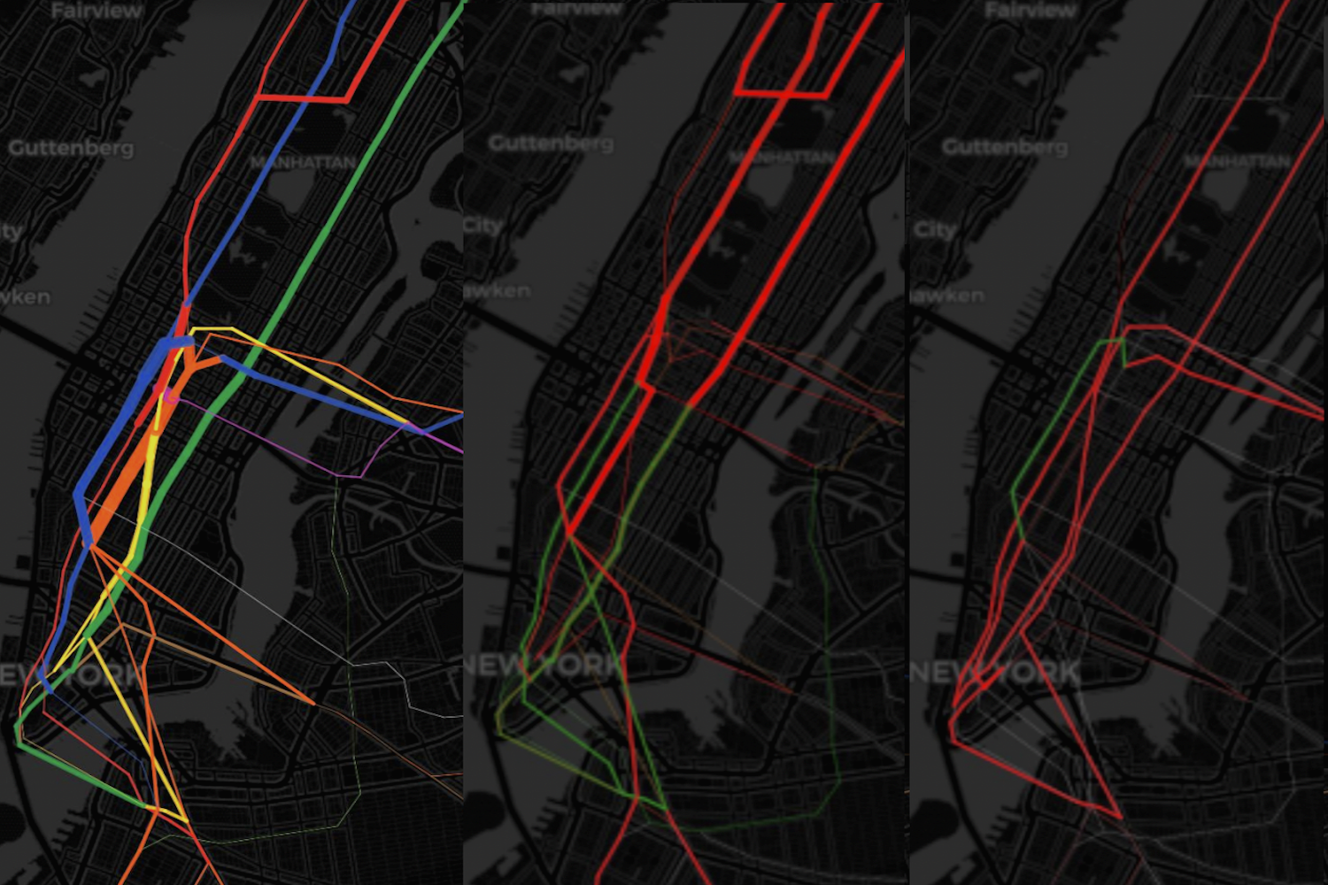 Optimize Subway Network Passenger Flows