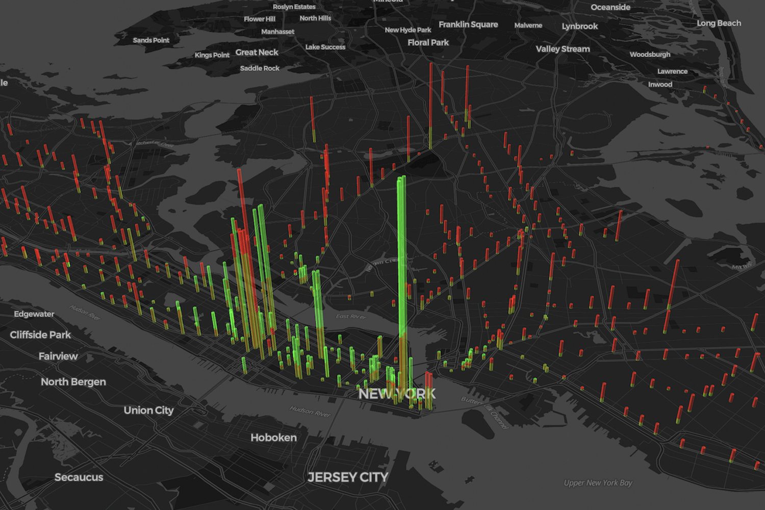 Explain Uneven Recovery of Subway Ridership