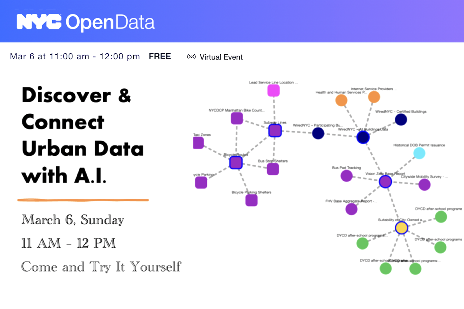 Urban Open Data Recommendation Engine