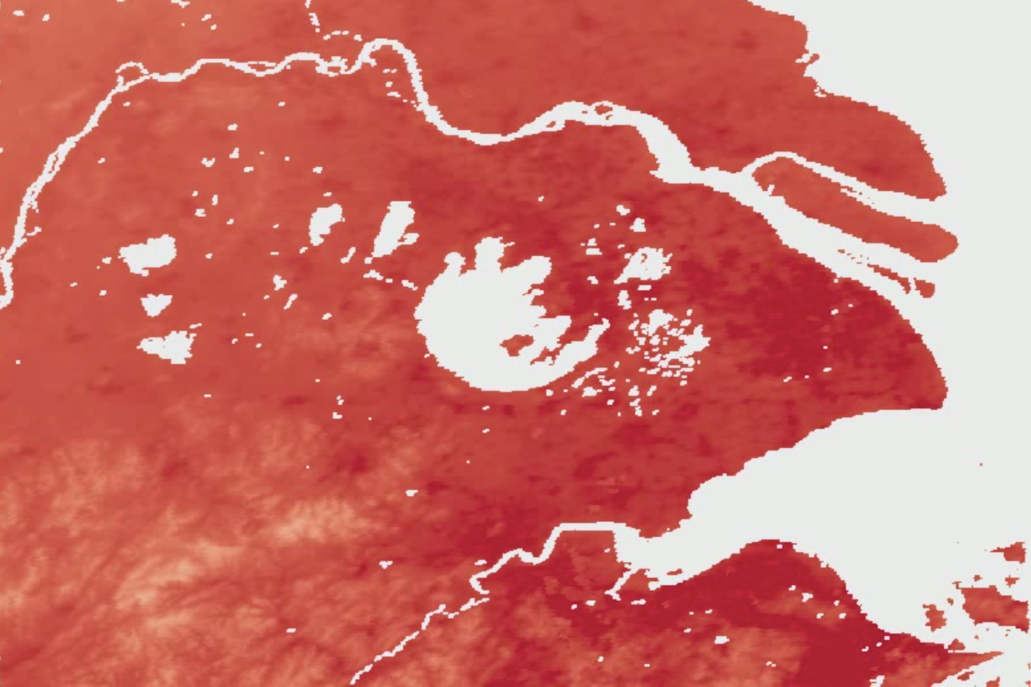 Urban Greenery and Excessive Heat Waves